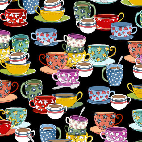 Tea Time Teacups 30798-J