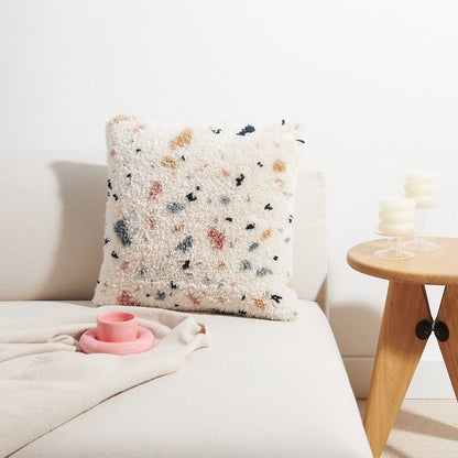 Rico Terrazzo Cushion Latch Hook set