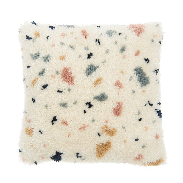 Rico Terrazzo Cushion Latch Hook set kosse nanat khar kosse 