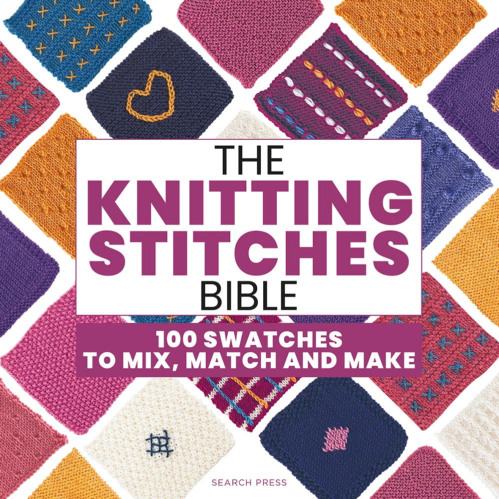The Knitting Stitches Bible kosse nanat khar kosse 