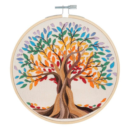 Trimits Embroidery Hoop Kit Tree of Life