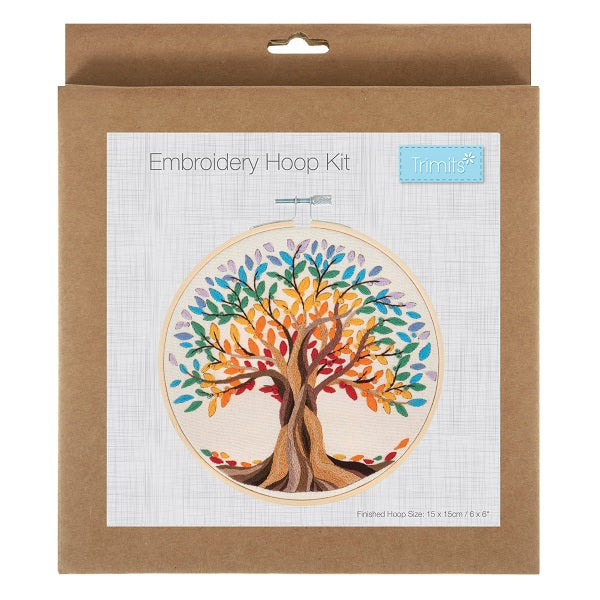 Trimits Embroidery Hoop Kit Tree of Life kosse nanat khar kosse 