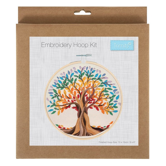 Trimits Embroidery Hoop Kit Tree of Life