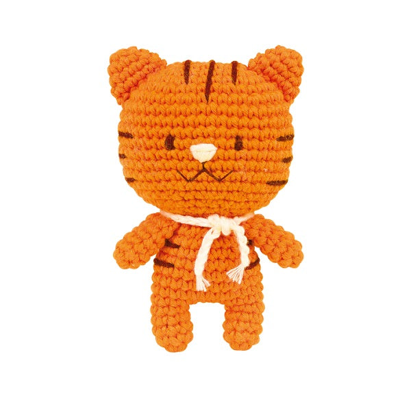 Anchor Tyson the Tiger Amigurumi Crochet Kit kosse nanat khar kosse 