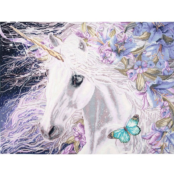 Trimits Unicorn Counted Cross Stitch Kit Extra Large kosse nanat khar kosse 