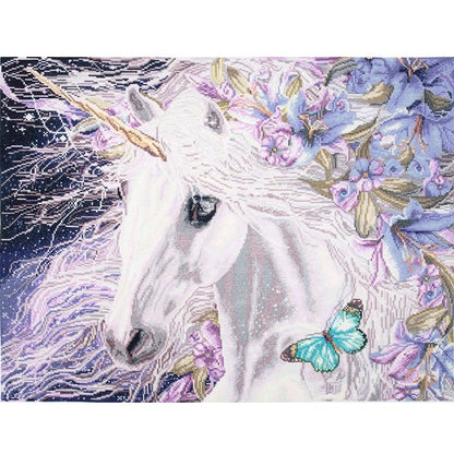 Trimits Unicorn Counted Cross Stitch Kit Extra Large