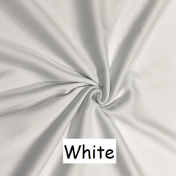 Plain Viscose Twill kosse nanat khar kosse 