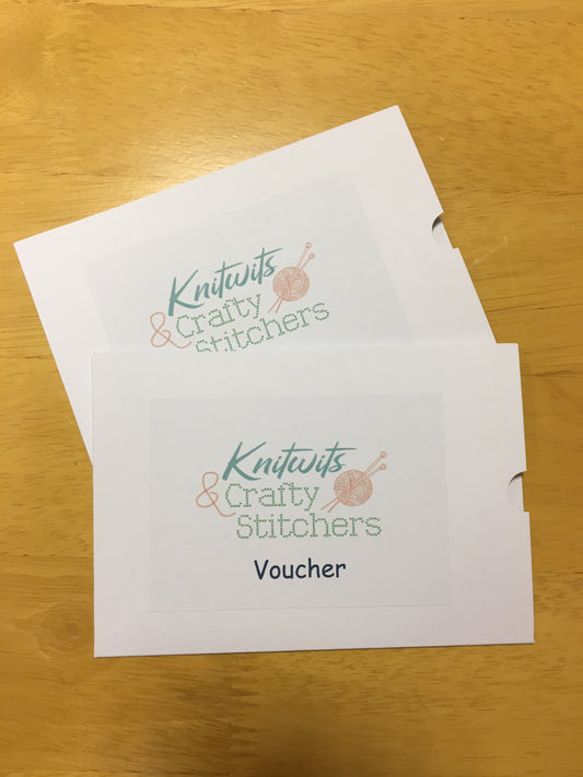 In Store Gift Voucher