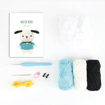 Anchor Walter Woof Amigurumi Crochet Kit