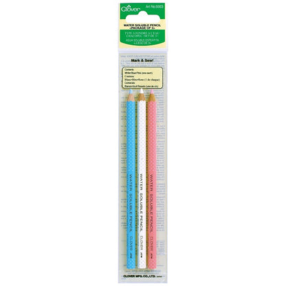 Clover Water Soluble Pencils