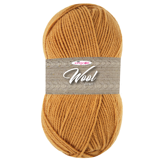 King Cole Wool Aran