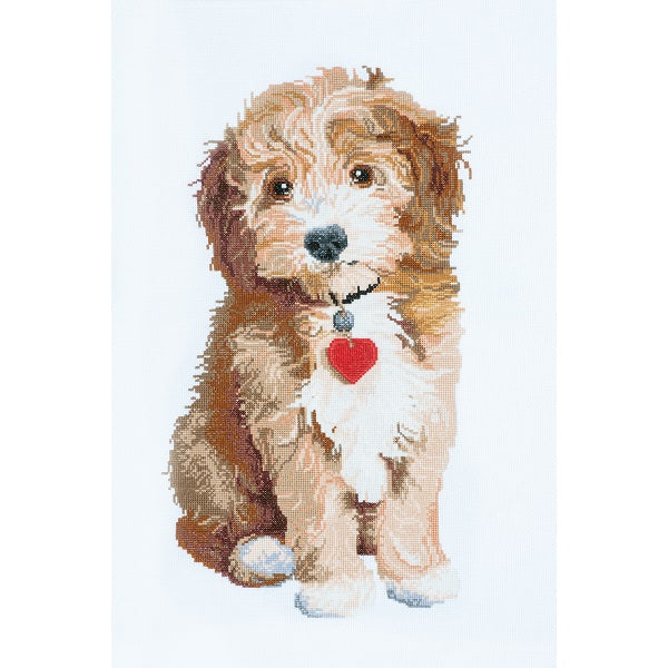 Trimits Dog Counted Cross Stitch Kit Extra Large kosse nanat khar kosse 