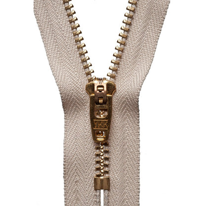 YKK Brass Jeans Zips