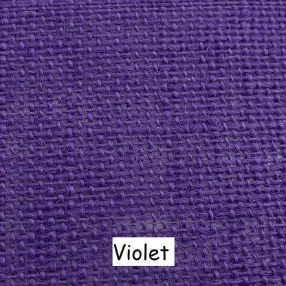 Coloured Hessian