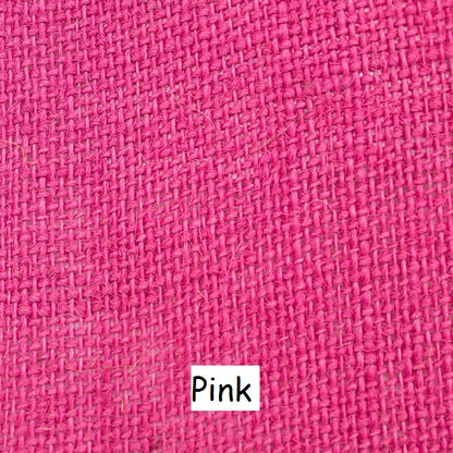 Coloured Hessian