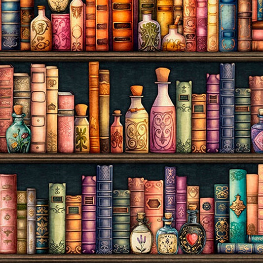 Witchypoo Bookcase 31937X
