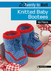 Twenty to make - Knitted Baby Bootees