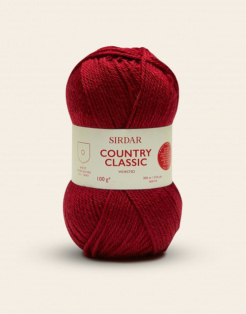 Sirdar Country Classic worsted