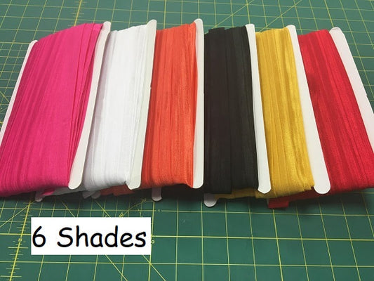 20 mm Fold Over Elastic Trim