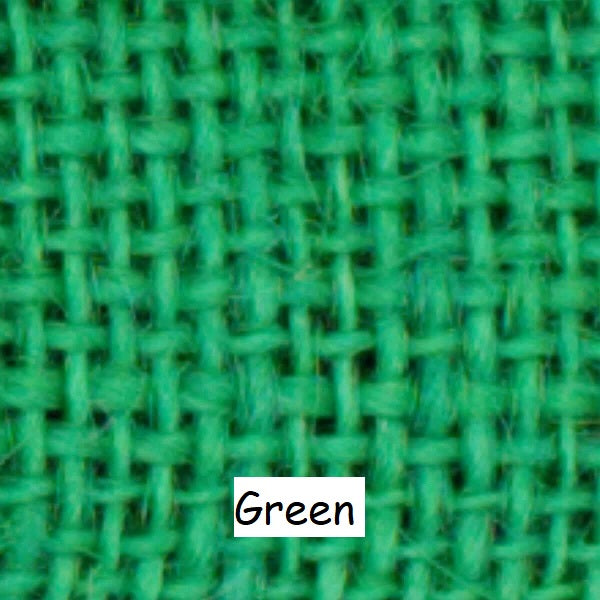 Coloured Hessian kosse nanat khar kosse 