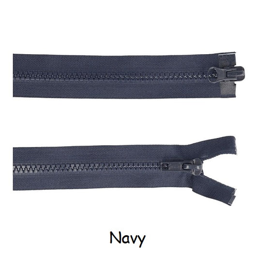 Two-way Open End Zip