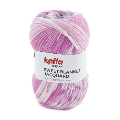 Katia Sweet Blanket Jacquard