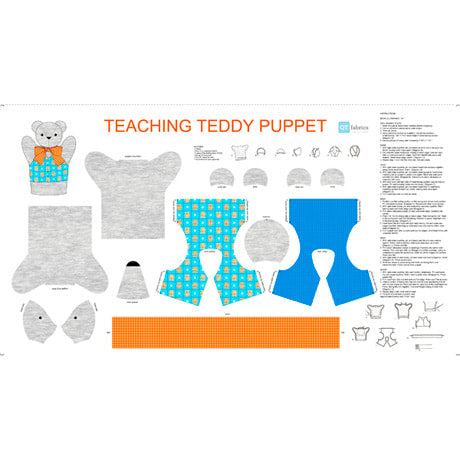 Teaching Teddy Puppet