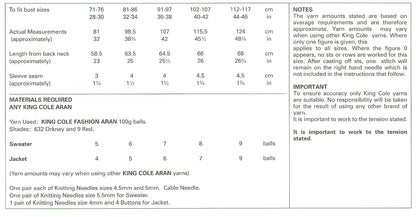 King Cole 3958