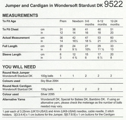 Stylecraft 9522