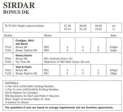 Sirdar 3119