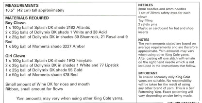 King Cole 9127