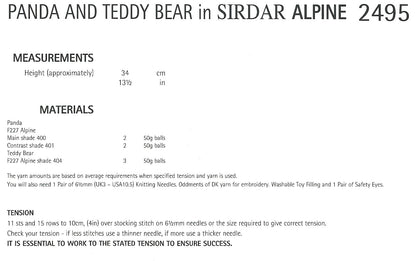 Sirdar 2495