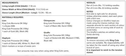 King Cole 9027