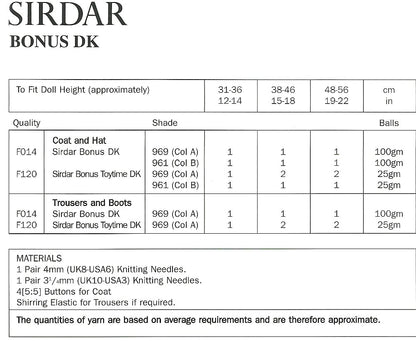 Sirdar 3124