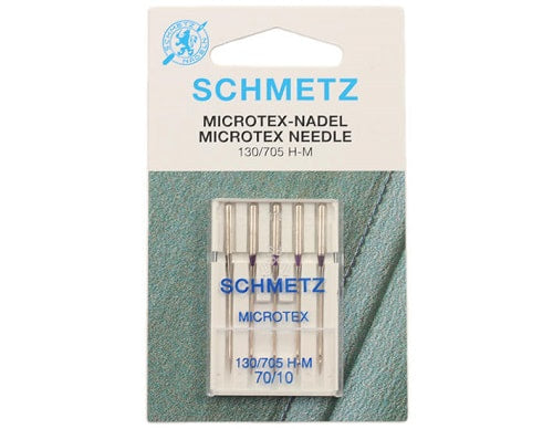 Schmetz Microtex Machine Needles kosse nanat khar kosse 
