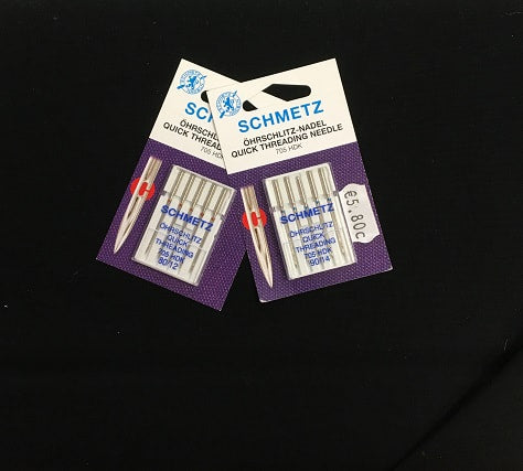 Schmetz Quick Threading Machine Needles kosse nanat khar kosse 