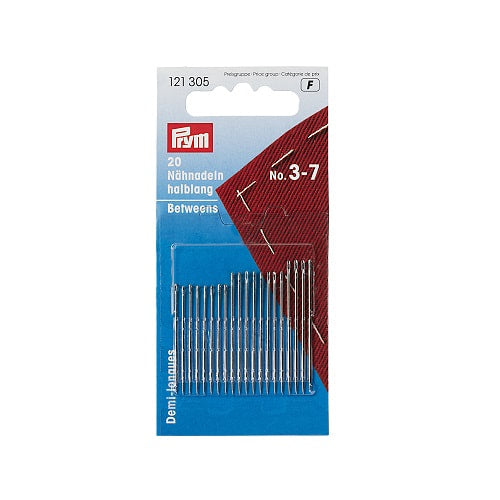 Prym Betweens needles kosse nanat khar kosse 