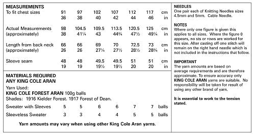 King Cole 5659 kosse nanat khar kosse 
