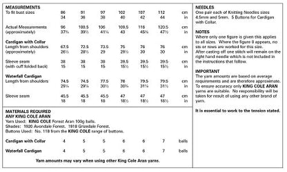 King Cole 5658