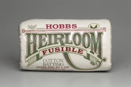 Heirloom® Premium 80/20 Fusible Cotton/Poly Blend Batting