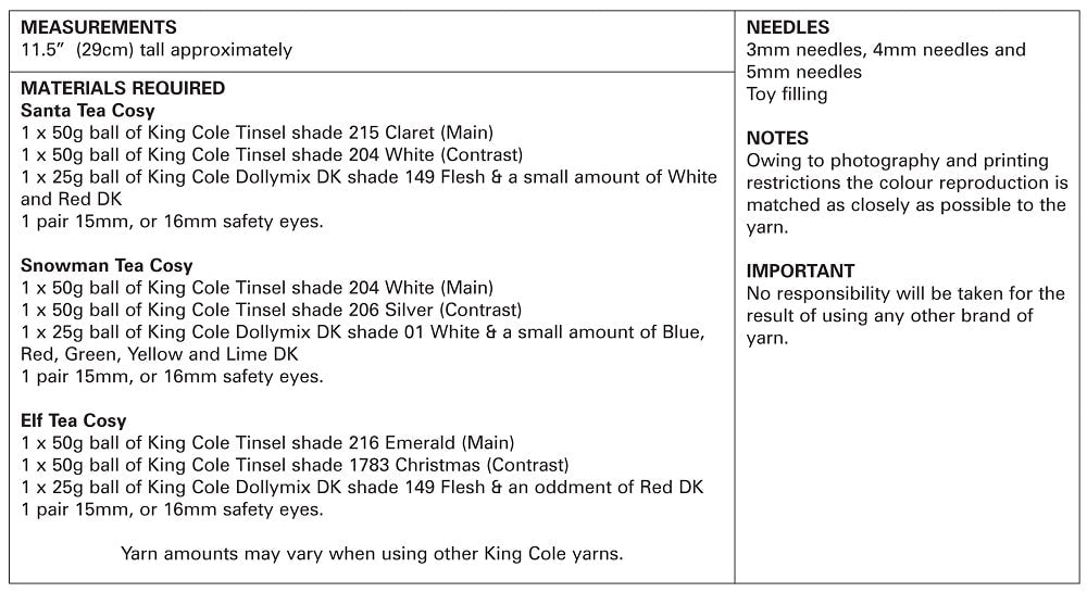 King Cole 9118 kosse nanat khar kosse 