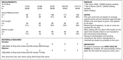 King Cole 4840