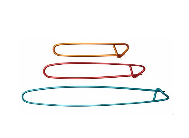Knit Pro Aluminum Stitch Holders kosse nanat khar kosse 