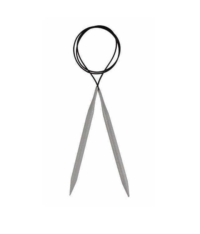 Knit Pro Basix Aluminium Fixed Circular Needles kosse nanat khar kosse 