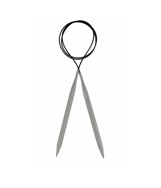 Knit Pro Basix Aluminium Fixed Circular Needles