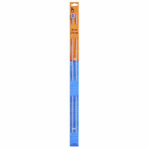 2.25mm Aluminium Knitting needles