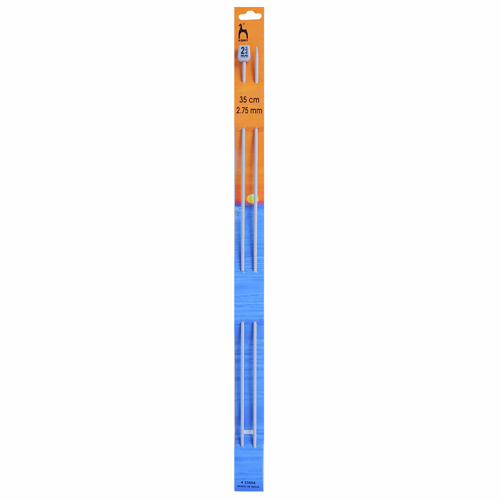 2.75mm Aluminium Knitting needles