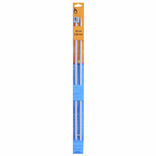 5.5mm Aluminium Knitting needles