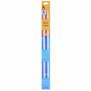 6mm plastic Knitting needles