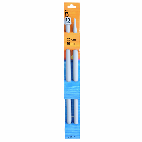 10mm plastic Knitting needles